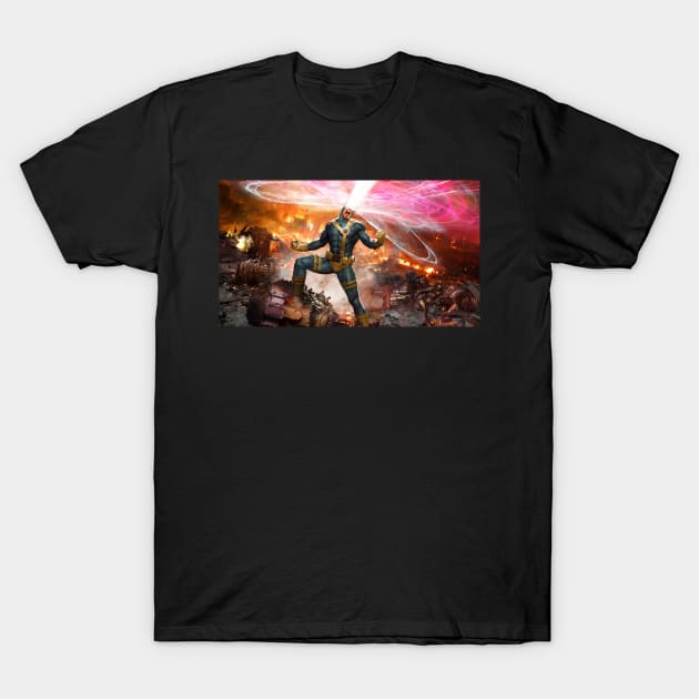 Cyclops T-Shirt by uncannyknack